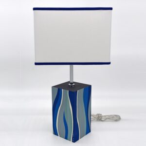 Lampada da tavolo "Blue Taste"