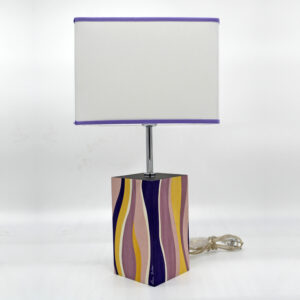 Lampada da tavolo "Purple Taste"